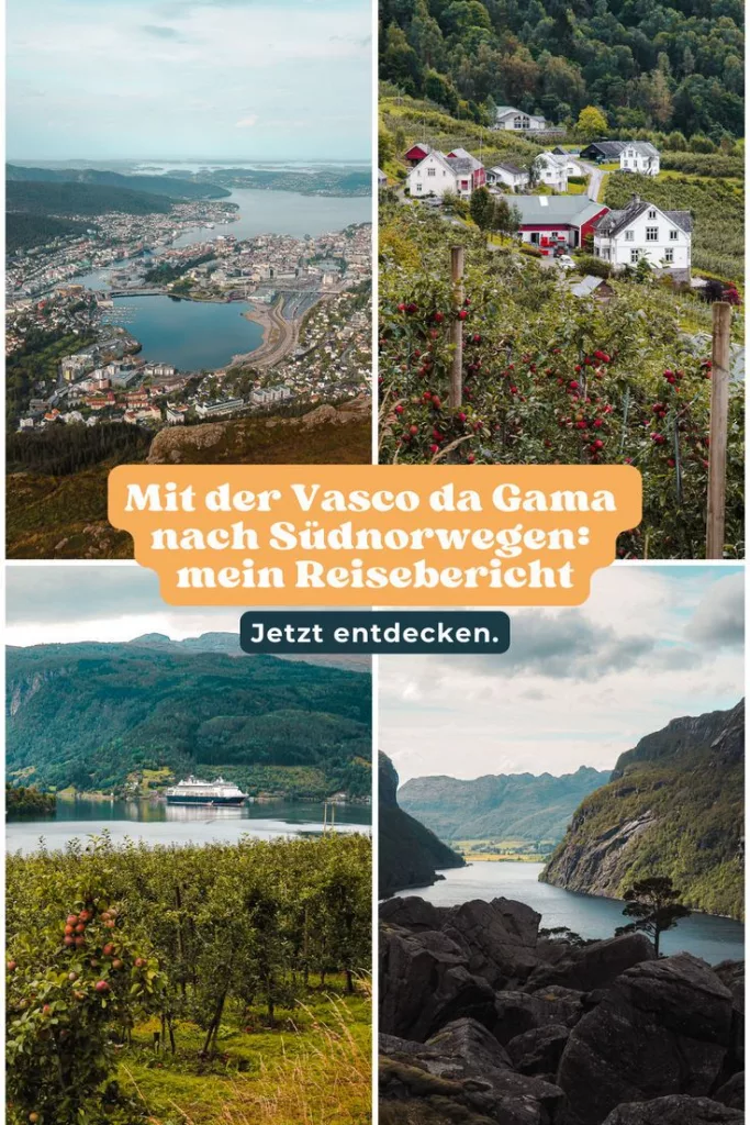 Mit der Vasco da Gama nach Südnorwegen_ mein Reisebericht