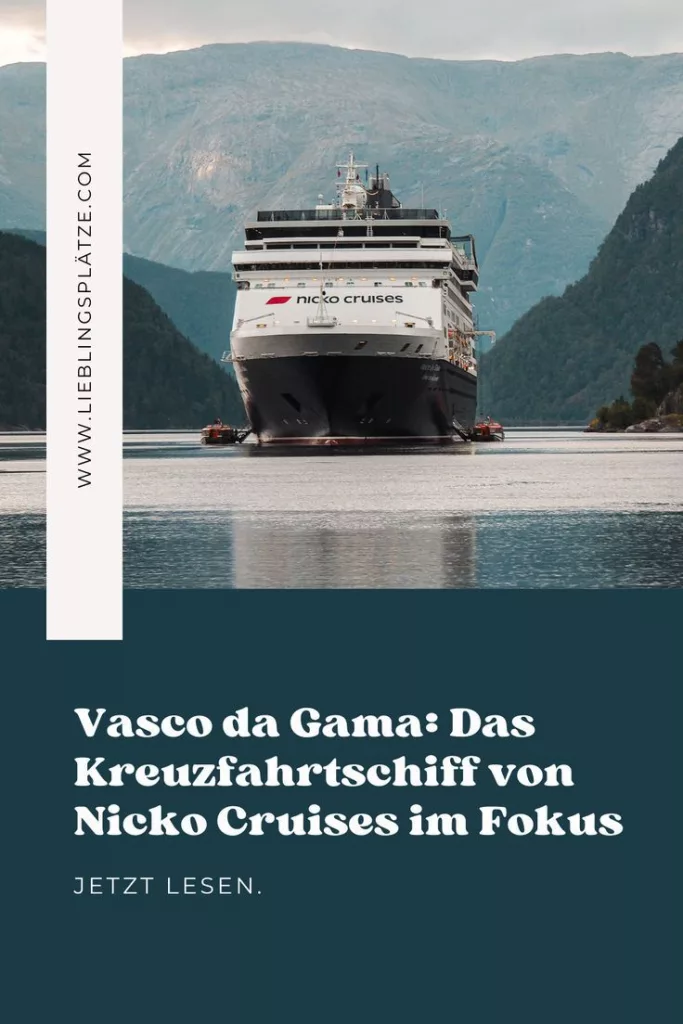 Vasco da Gama_ das Kreuzfahrtschiff von Nicko Cruises im Fokus
