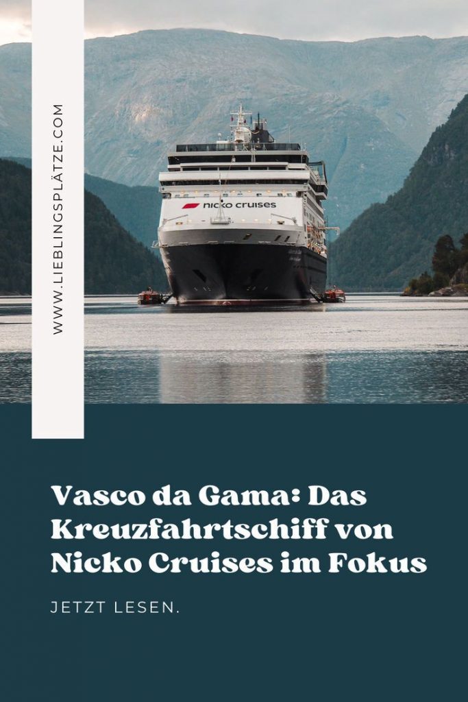 Vasco da Gama_ das Kreuzfahrtschiff von Nicko Cruises im Fokus