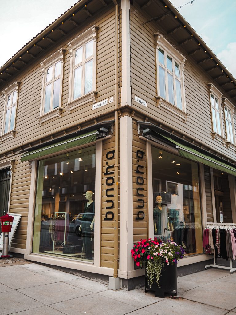 Shopping Sandnes Zentrum