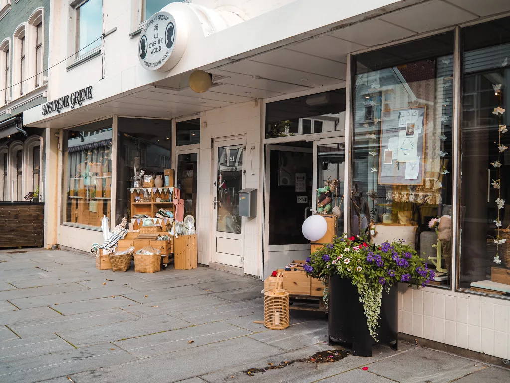 Shops Sandnes Zentrum