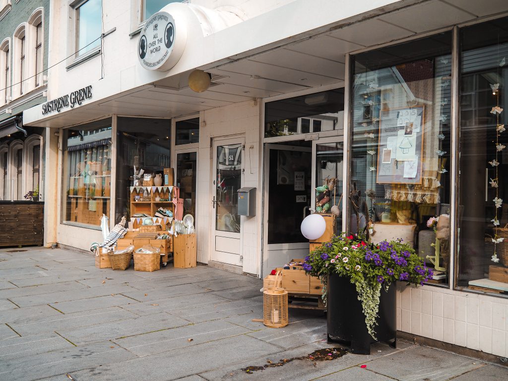 Shops Sandnes Zentrum