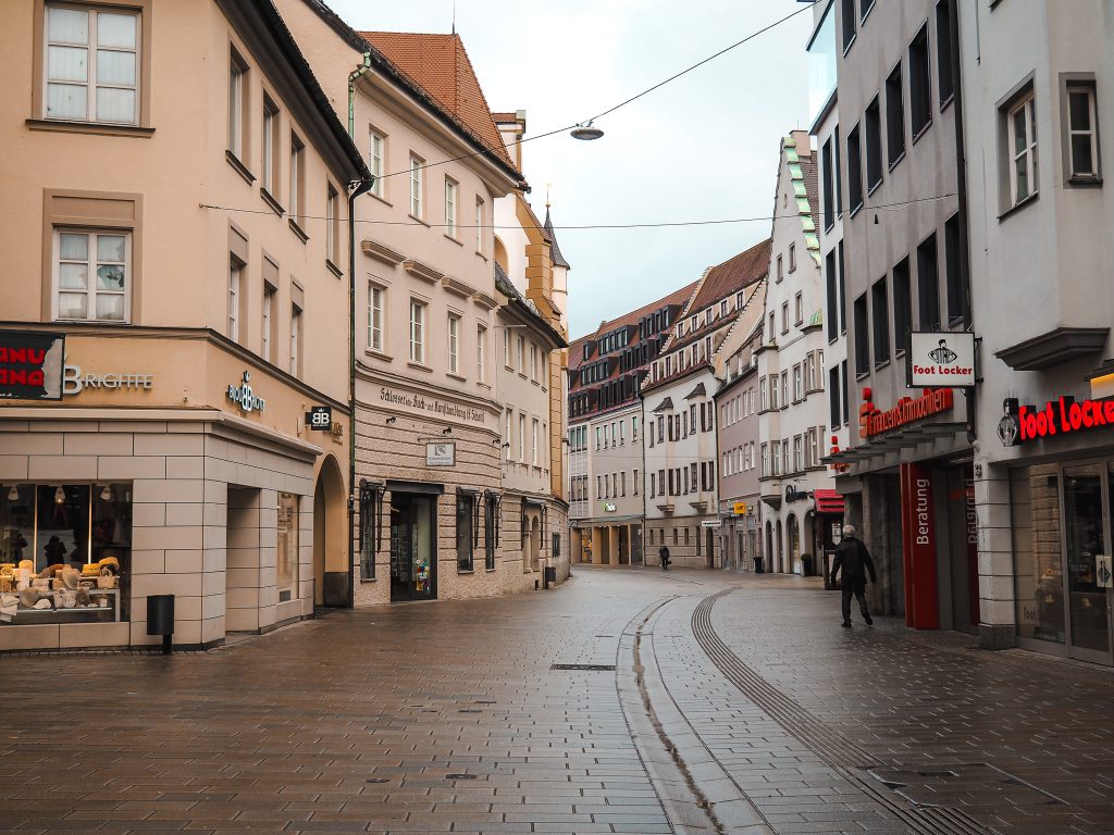 sehenswerte städte süddeutschland augsburg