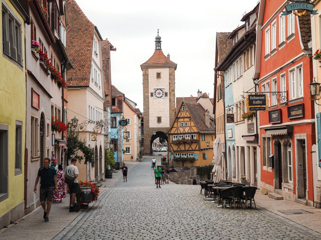 städte in süddeutschland rothenburg ob der tauber