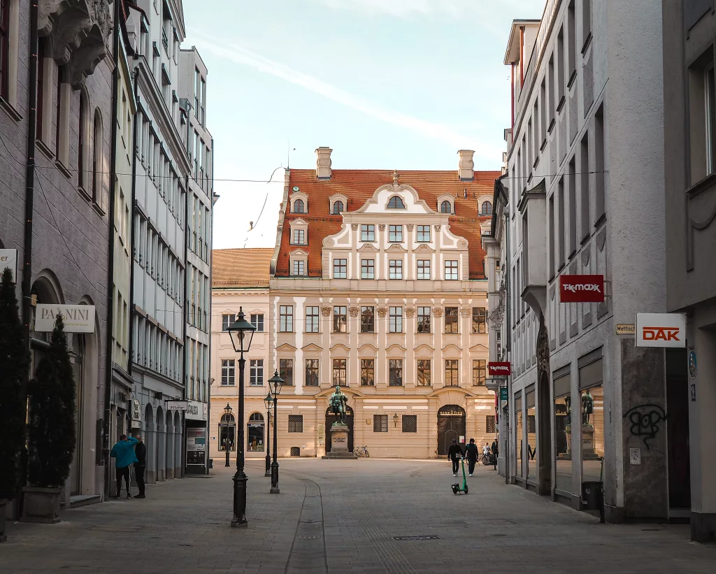 süddeutschland städte augsburg