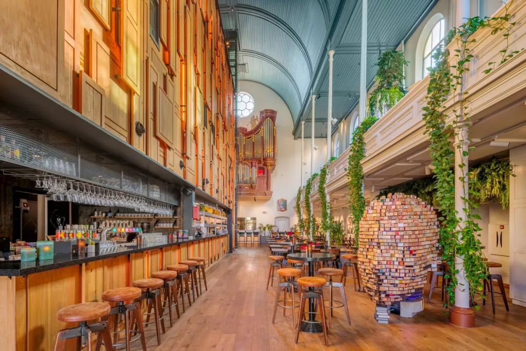 Bunk Hotel Utrecht Restaurant