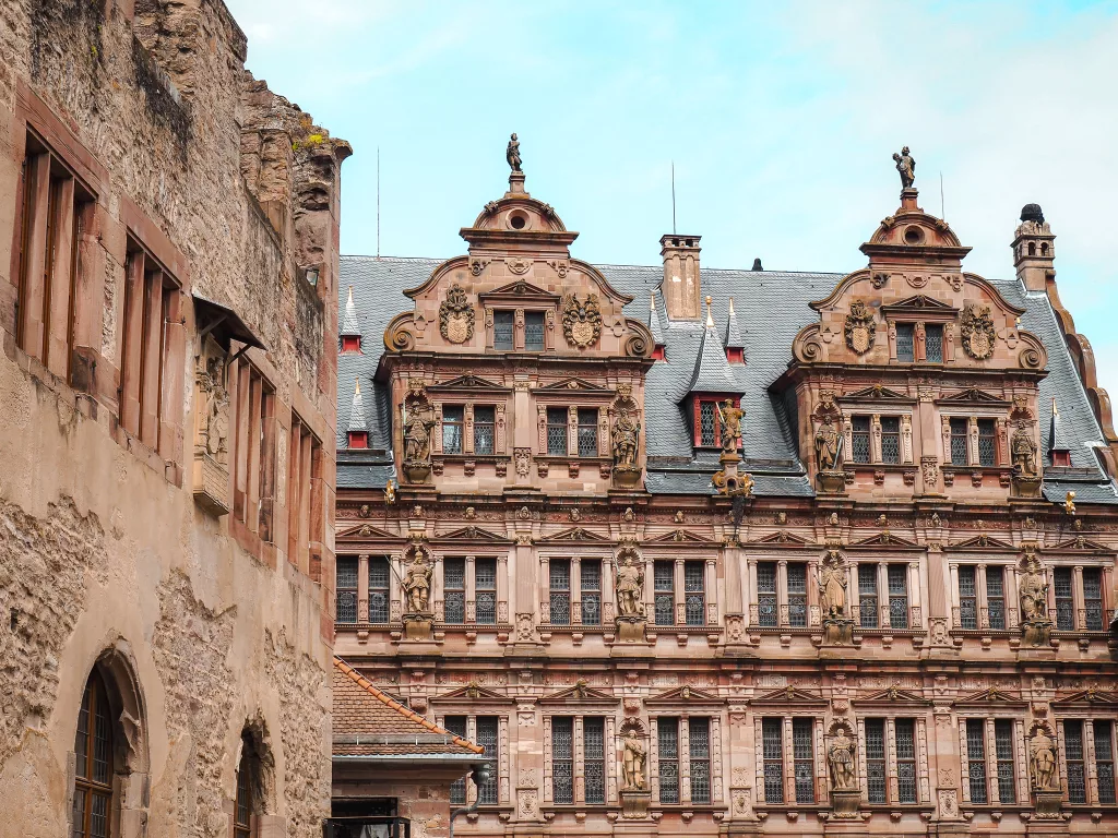 Fassade Heidelberger Schloss