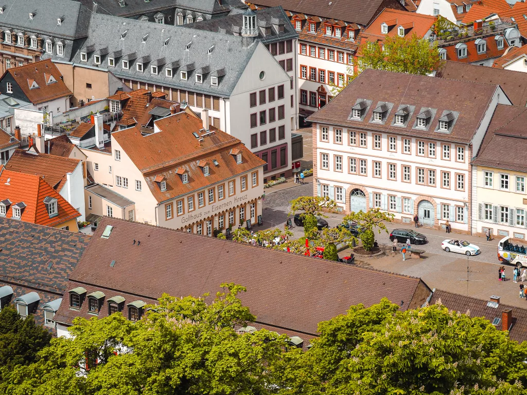 Heidelberger Altstadt Sehenswürdigkeiten