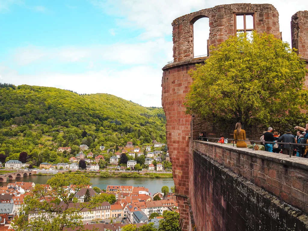 Heidelberger Schloss Ruine