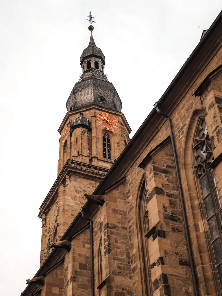 Heiliggeistkirche Heidelberg Sehenswürdigkeit