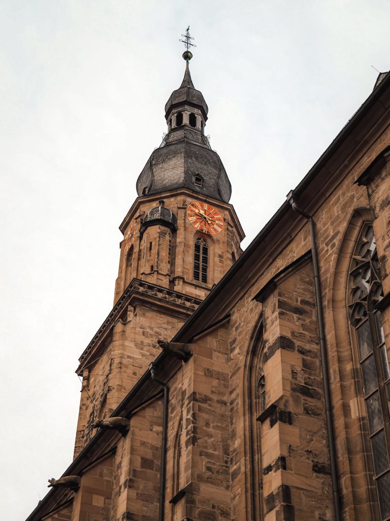 Heiliggeistkirche Heidelberg Sehenswürdigkeit