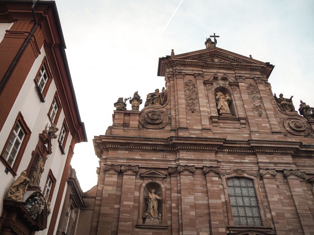 Jesuitenkirche Heiliger Geist und St. Ignatius Heidelberg