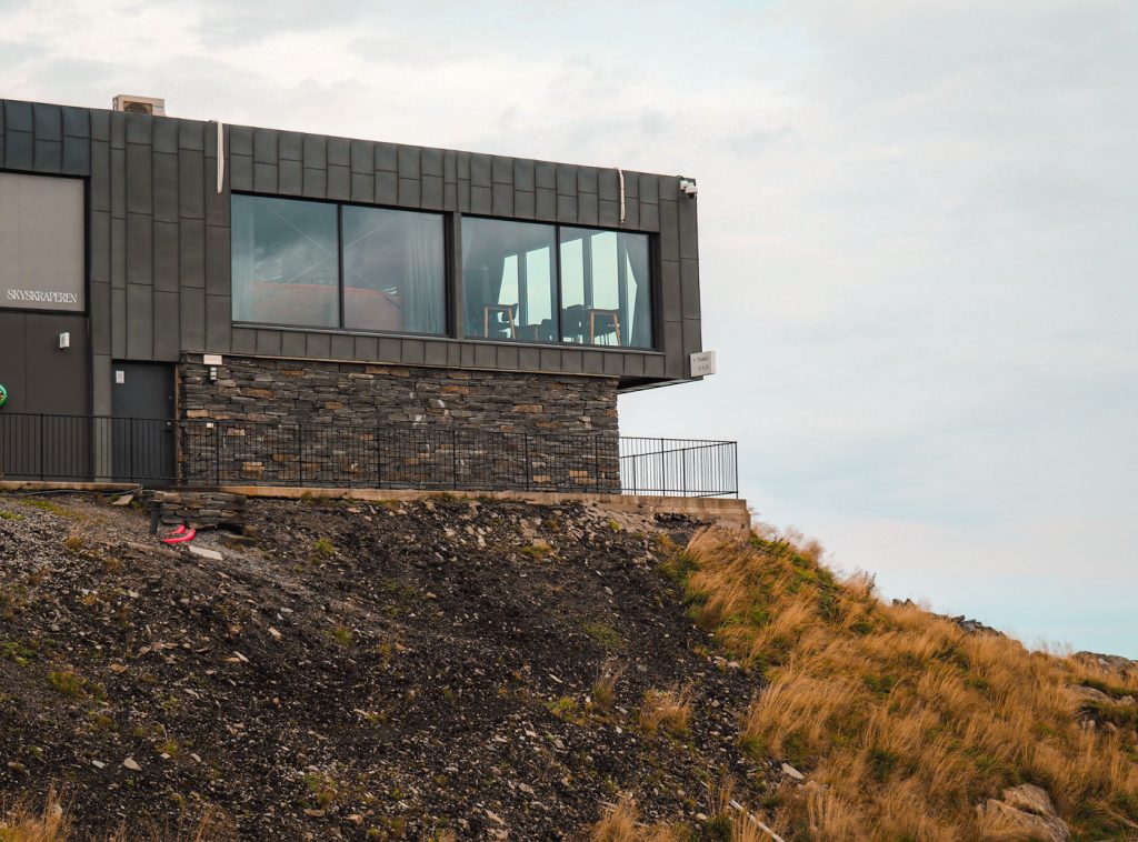 SKYSKRAPEREN RESTAURANT ulriken