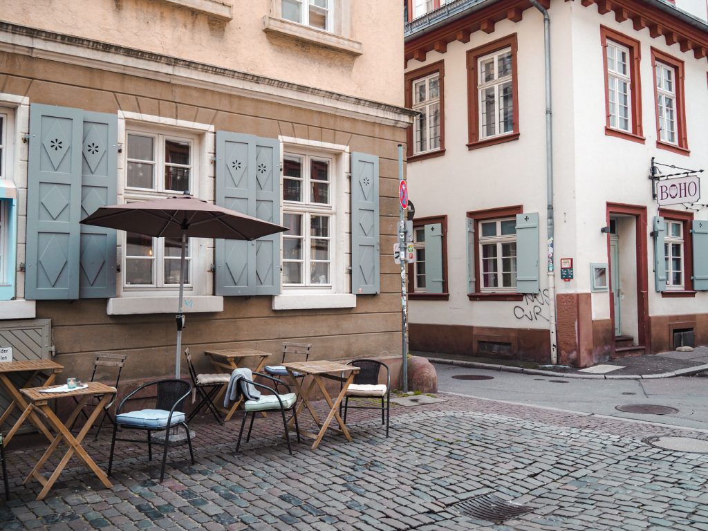 Altstadt Heidelberg Sehenswürdigkeiten