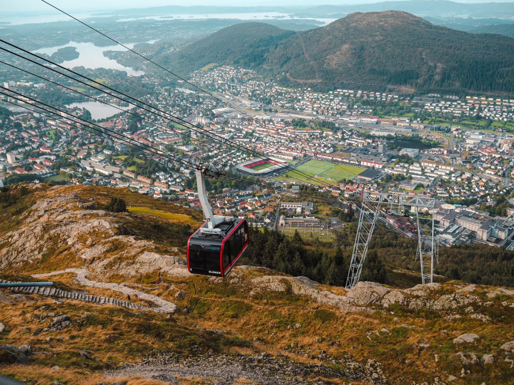 bergen ulriken seilbahn