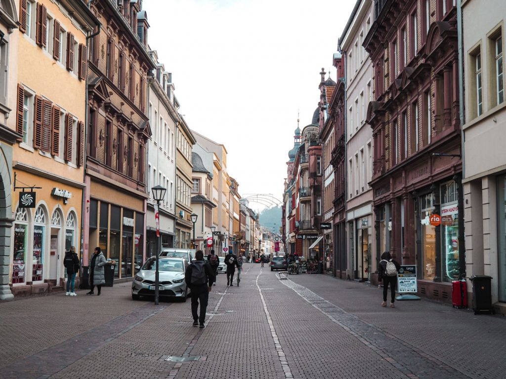 hauptstraße heidelberg