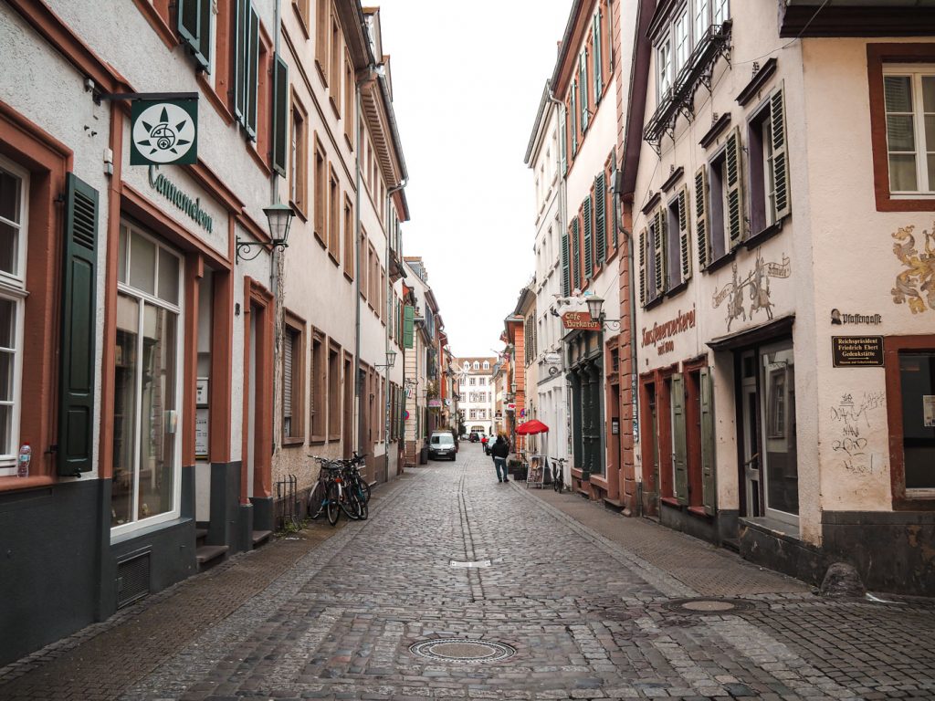Heidelberg Sehenswürdigkeiten zu Fuß