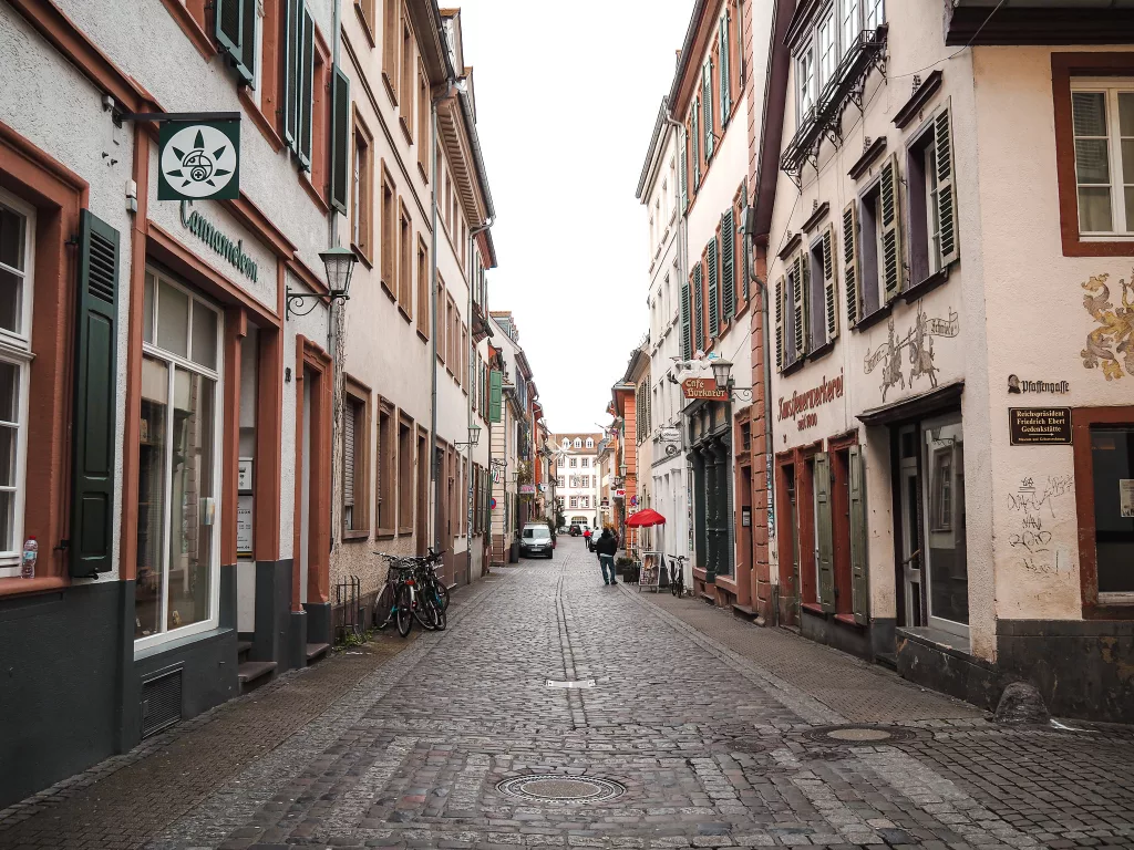 Heidelberg Sehenswürdigkeiten zu Fuß