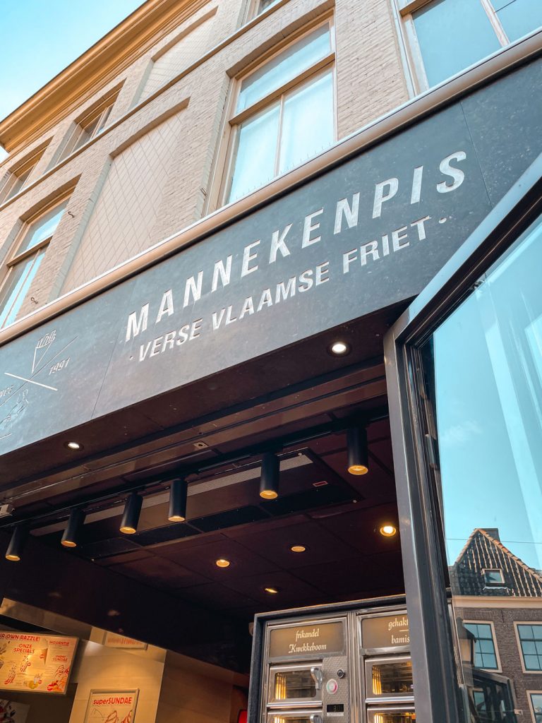 manneken pis bakkerstraat utrecht