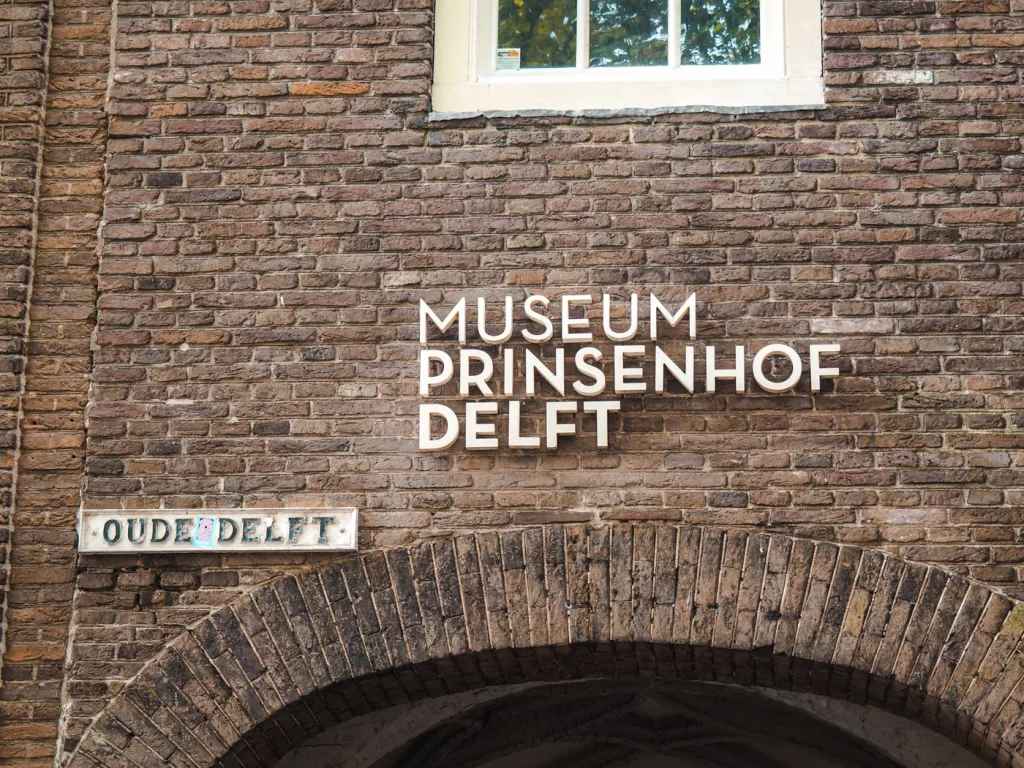 museum prinsenhof delft