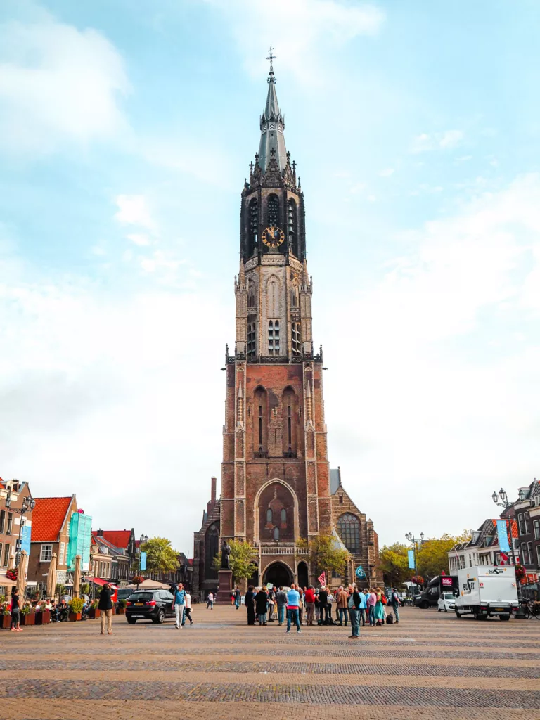 nieuwe kerk delft