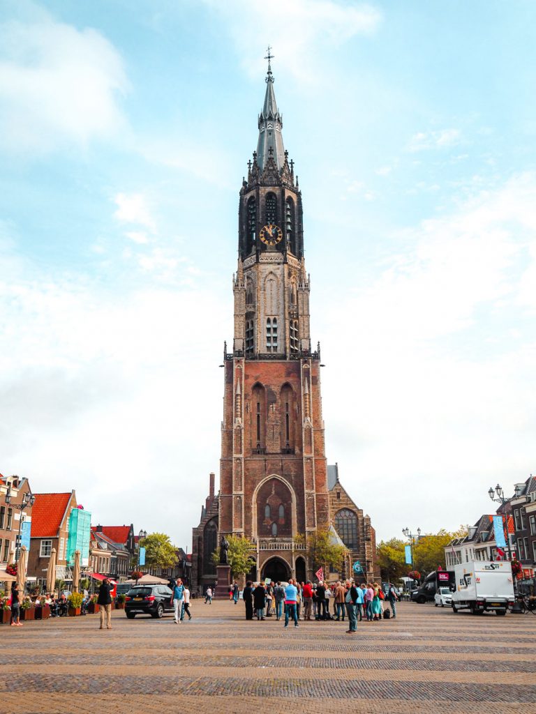 nieuwe kerk delft