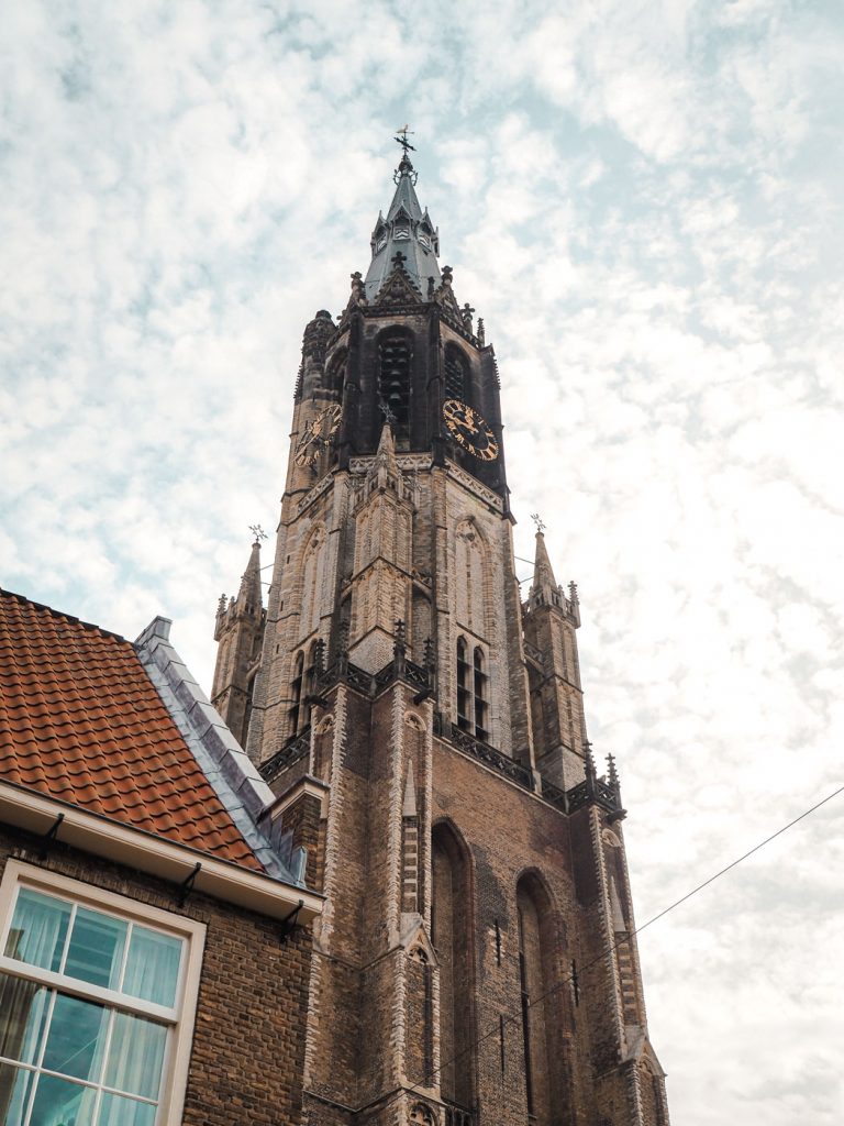 nieuwe kerk in delft