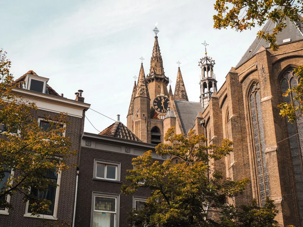 oude kerk delft