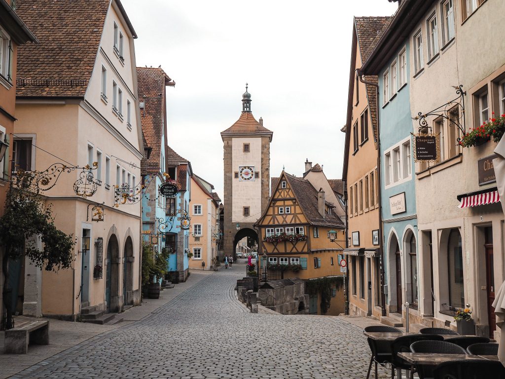 Rothenburg ob der Tauber Sehenswürdigkeiten