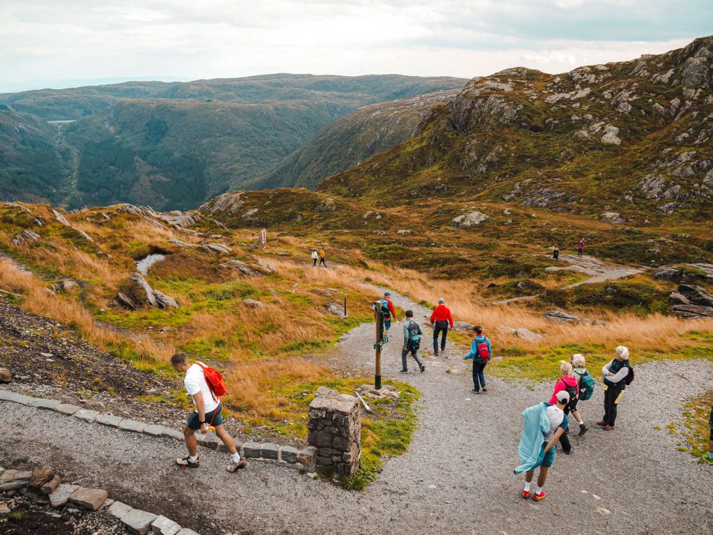 ulriken bergen norwegen