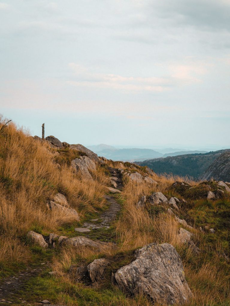 wandern ulriken bergen