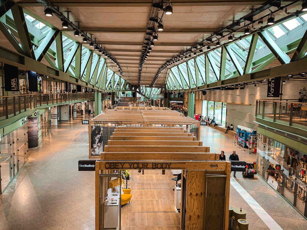 BIKINI BERLIN The Concept Shopping Mall