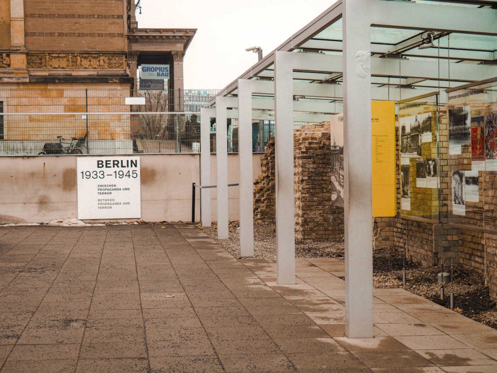 Topographie des Terrors Berlin