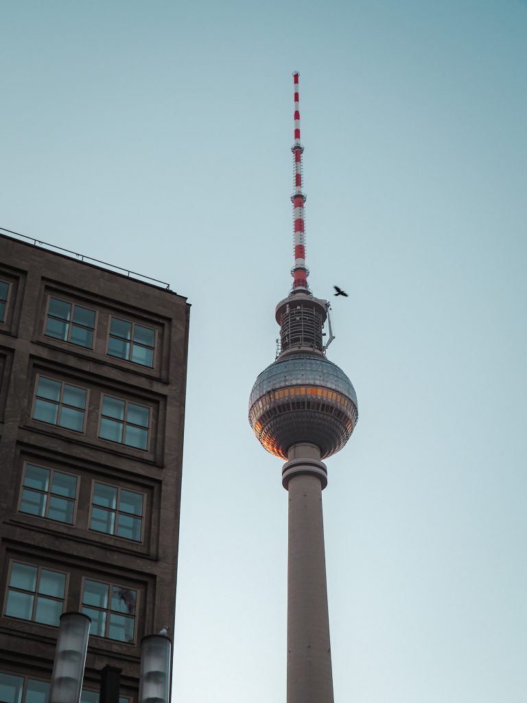 berlin sehenswürdigkeiten fernsehturm