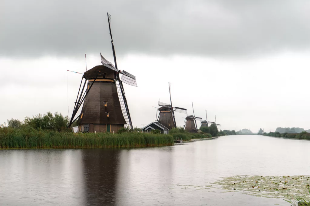 kinderdijk windmühlen