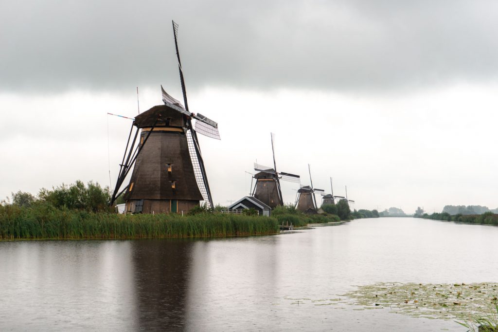 kinderdijk windmühlen