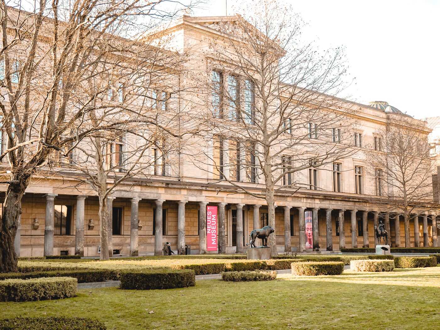 neues museum museumsinsel berlin