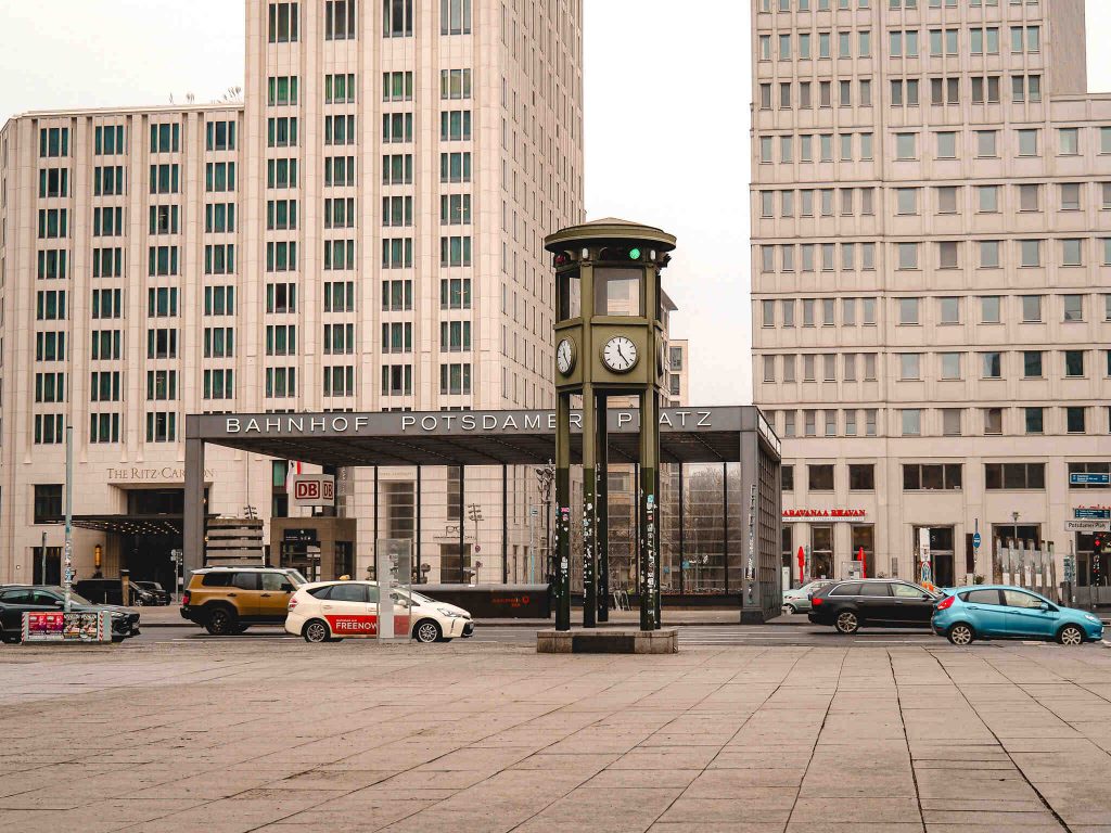 potsdamer platz berlin