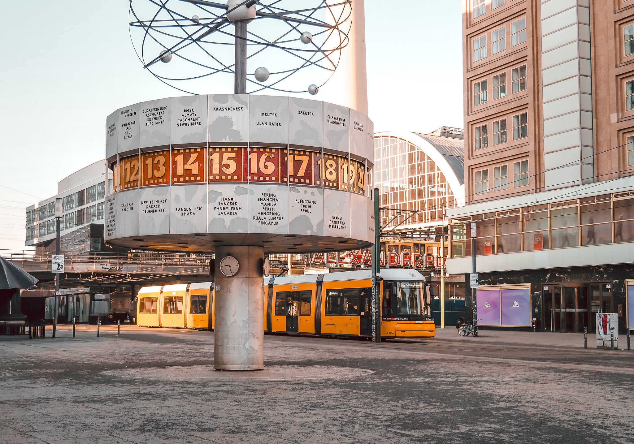 weltzeituhr alexanderplatz