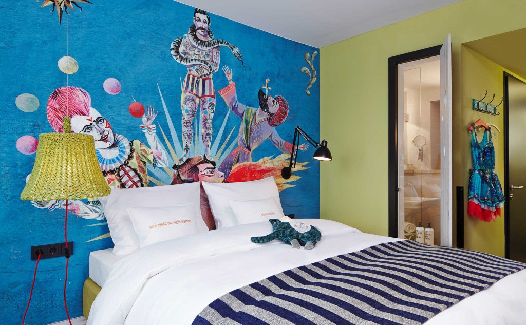 25h museumsquartier hotel zimmer