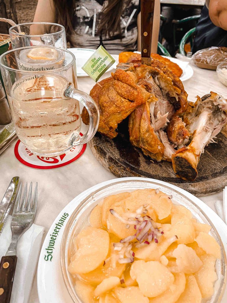 schweizerhaus wien prater