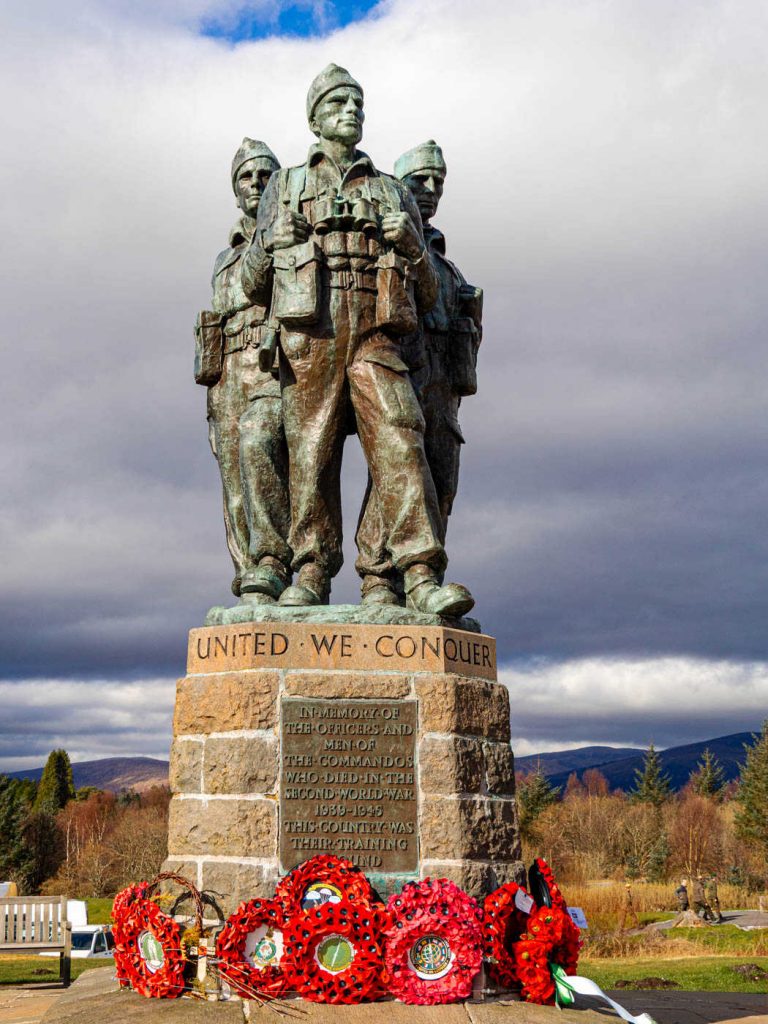 Commando Memorial schottland