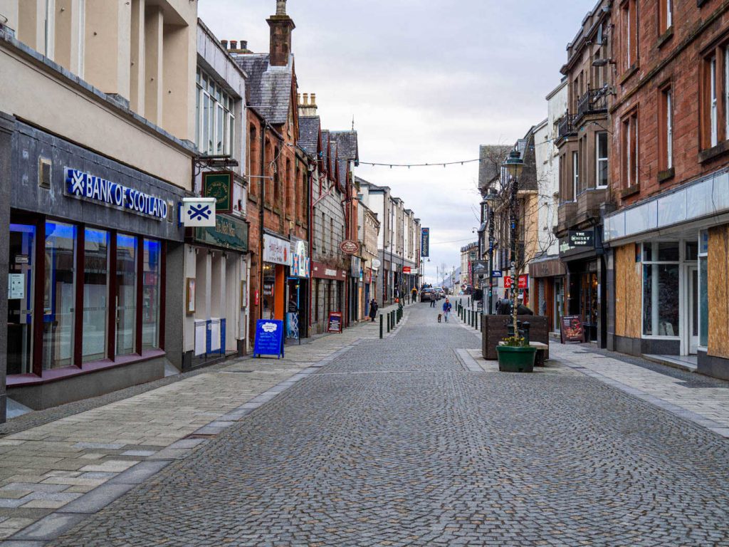 Fort William High Street