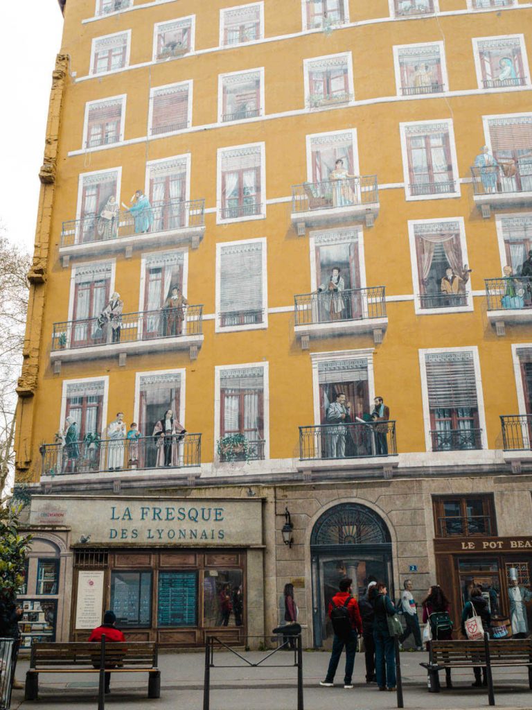 Fresque des Lyonnais