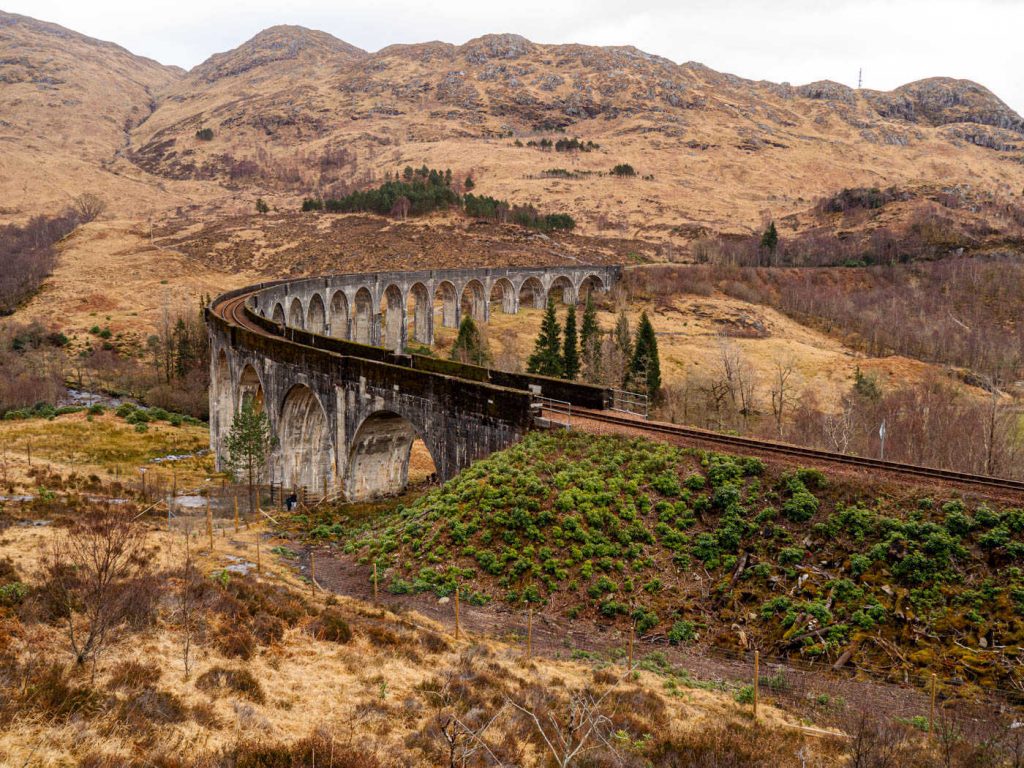 Glenfinnan Viaduct Viewpoint (West)