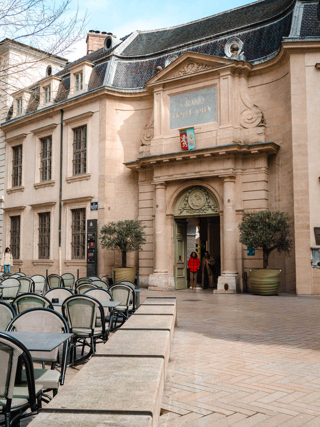 Hôtel-Dieu de Lyon Eingang