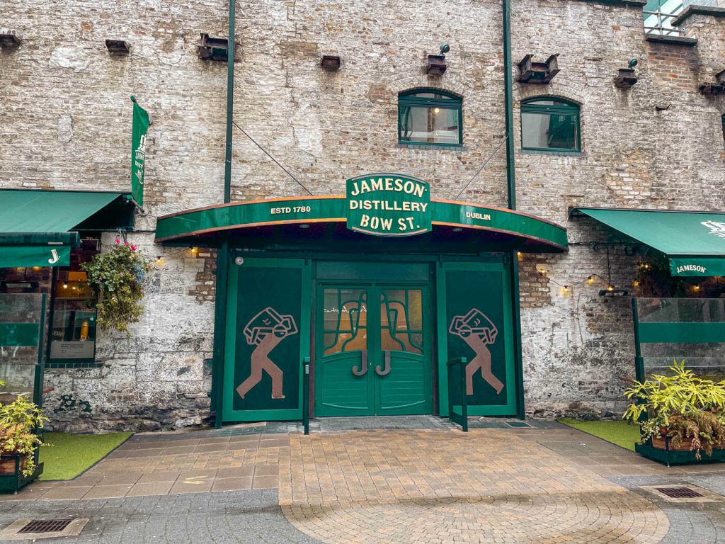 Jameson Distillery Bow Street