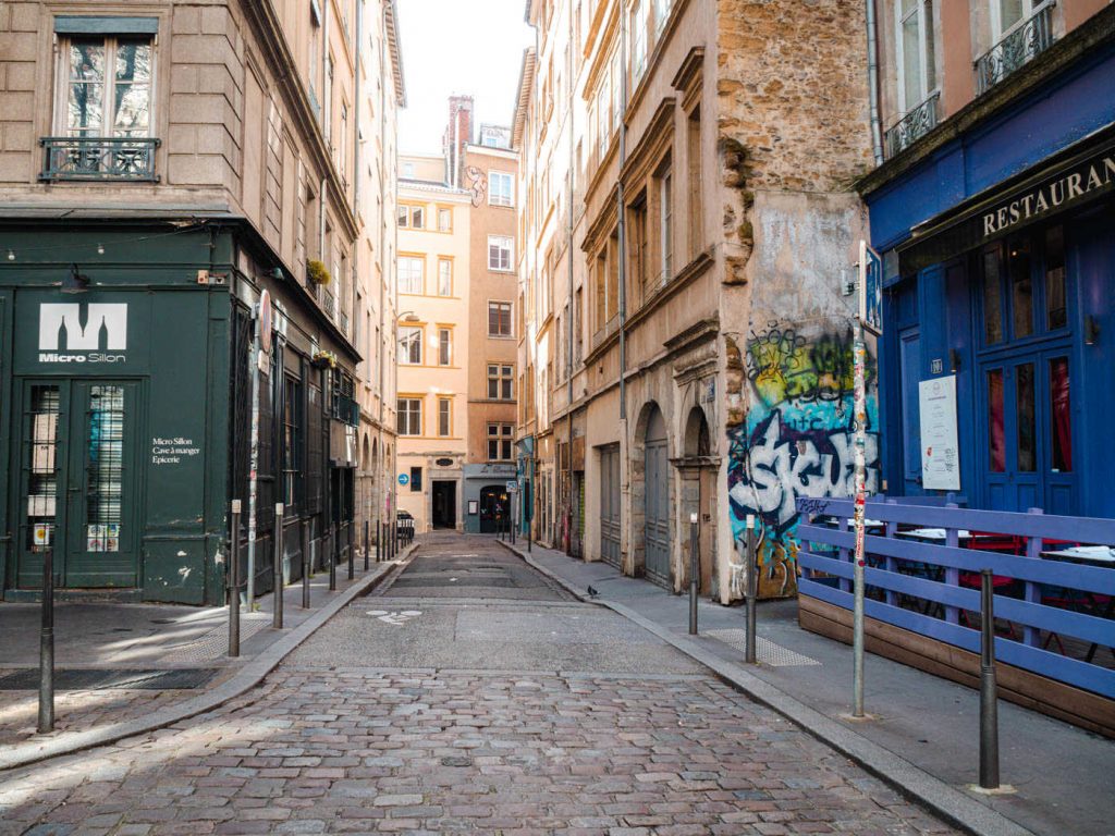 La Croix-Rousse Lyon