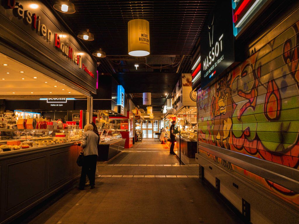 Les Halles de Lyon Paul Bocuse