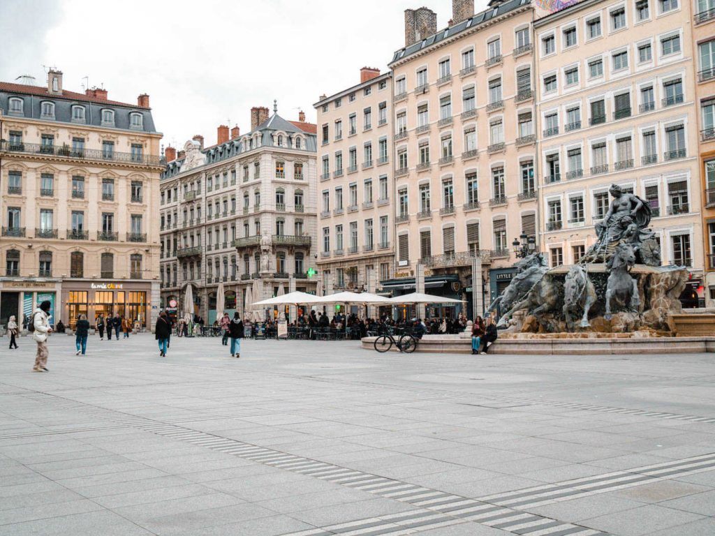 Lyon Sehenswürdigkeiten Place des Terreaux